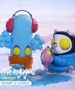 Little Voyagers Sub-Zero Mini Series Blind Box By Coarse X Pop Mart