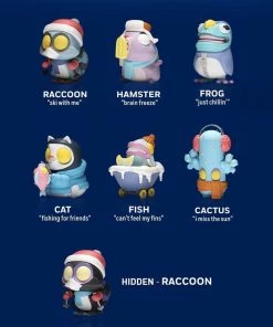 Little Voyagers Sub-Zero Mini Series Blind Box By Coarse X Pop Mart