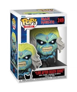 Live After Death Eddie #249 Iron Maiden Funko POP! Rocks [PRE-ORDER DELIVERY ESTIMATE COMING SOON]