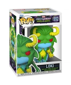 Loki #992 Marvel Mech Strike: Monster Hunters Funko POP! Marvel [PRE-ORDER FOR ESTIMATED Q2 2022* DELIVERY]