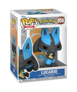 Lucario #856 Pokemon Funko POP! Games [PRE-ORDER FOR ESTIMATED* Q2 2022 DELIVERY]