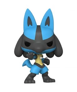 Lucario #856 Pokemon Funko POP! Games [PRE-ORDER FOR ESTIMATED* Q2 2022 DELIVERY]