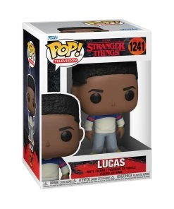 Lucas #1241 Stranger Things S4 Funko POP! TV [PRE-ORDER FOR ESTIMATED Q3 2022* DELIVERY]