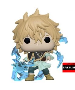 Luck Voltia (COMMON) AAA Anime Exclusive Black Clover Funko POP! Animation [PRE-ORDER FOR ESTIMATED Q3 2022* DELIVERY]