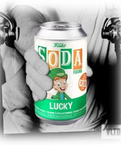 Lucky Leprechaun With 1:6 Chance At A Chase! General Mills Funko Vinyl SODA [PRE-ORDER FOR ESTIMATED* Q2 2022 DELIVERY]