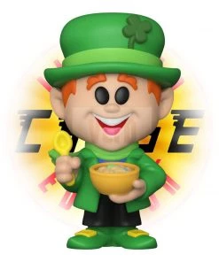 Lucky Leprechaun With 1:6 Chance At A Chase! General Mills Funko Vinyl SODA [PRE-ORDER FOR ESTIMATED* Q2 2022 DELIVERY]