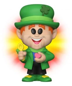 Lucky Leprechaun With 1:6 Chance At A Chase! General Mills Funko Vinyl SODA [PRE-ORDER FOR ESTIMATED* Q2 2022 DELIVERY]