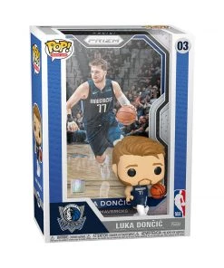 Luka Doncic #03 Dallas Mavericks Funko POP! NBA Trading Cards [PRE-ORDER FOR ESTIMATED* Q2 2022 DELIVERY]