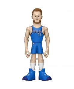 In Stock Funko Luka Doncic With Chance At A Chase! Dallas Mavericks Funko Vinyl NBA Gold 5-inch