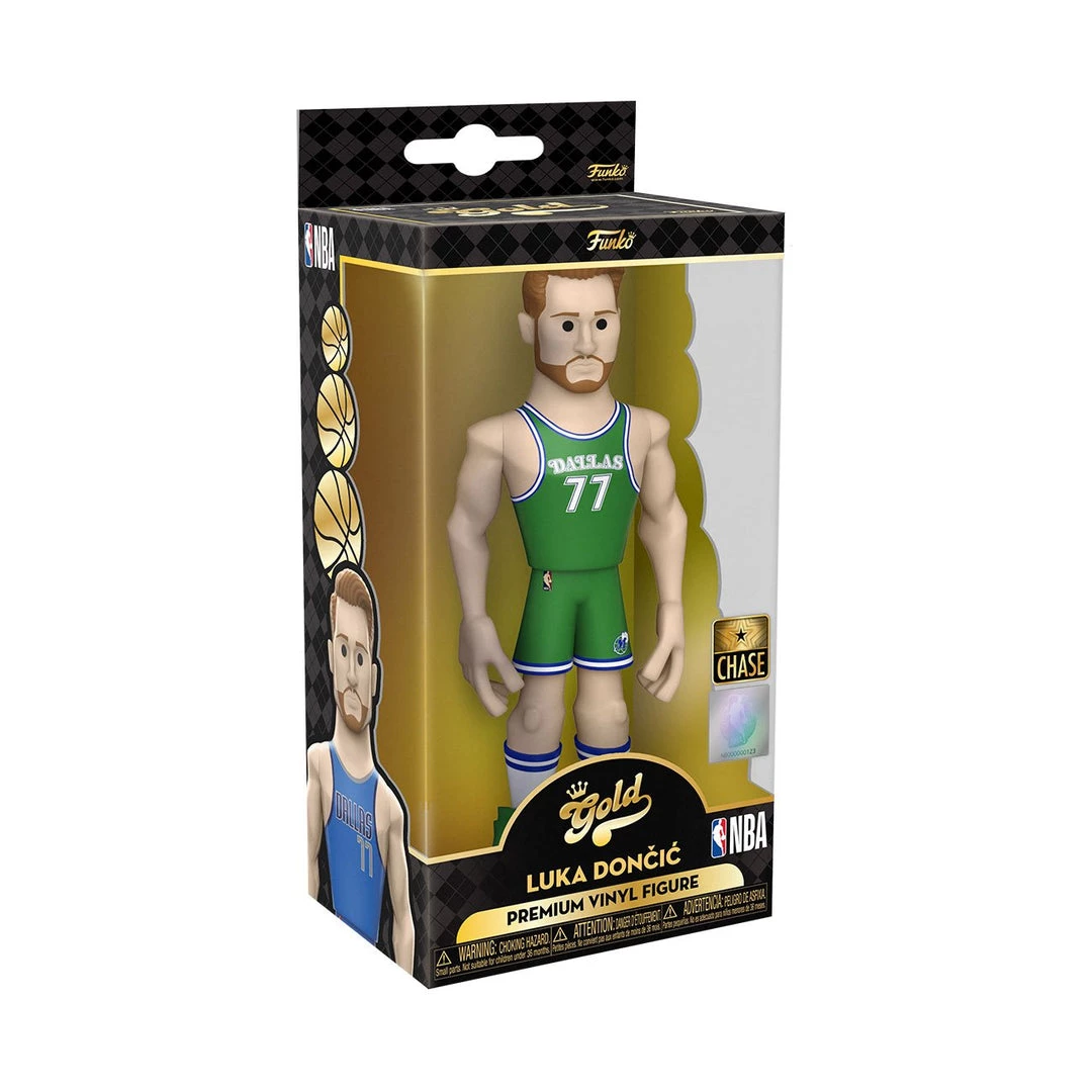 In Stock Funko Luka Doncic With Chance At A Chase! Dallas Mavericks Funko Vinyl NBA Gold 5-inch 6 In Stock Funko Luka Doncic With Chance At A Chase! Dallas Mavericks Funko Vinyl NBA Gold 5-inch