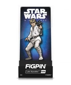 Luke Skywalker #699 Star Wars: A New Hope FiGPiN Classic
