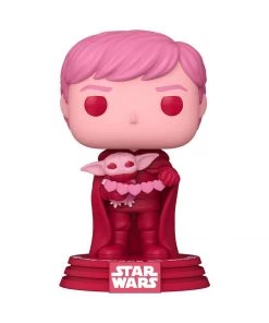 Luke Skywalker & Grogu #494 Funko POP! Star Wars Valentines In Stock Funko