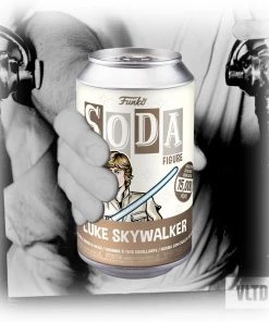 Luke Skywalker With 1:6 Chance At A Chase! Star Wars Funko Vinyl SODA [PRE-ORDER FOR ESTIMATED* Q2 2022 DELIVERY]