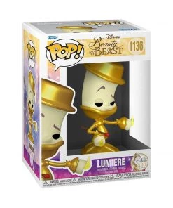 Lumiere #1136 Beauty & The Beast Funko POP! Disney [PRE-ORDER FOR ESTIMATED* Q4 2022 DELIVERY]