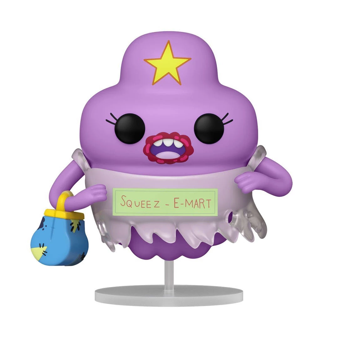 Lumpy Space Princess #1075 Adventure Time Funko POP! Animation In Stock Funko 3 Lumpy Space Princess #1075 Adventure Time Funko POP! Animation In Stock Funko