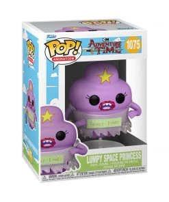 Lumpy Space Princess #1075 Adventure Time Funko POP! Animation In Stock Funko
