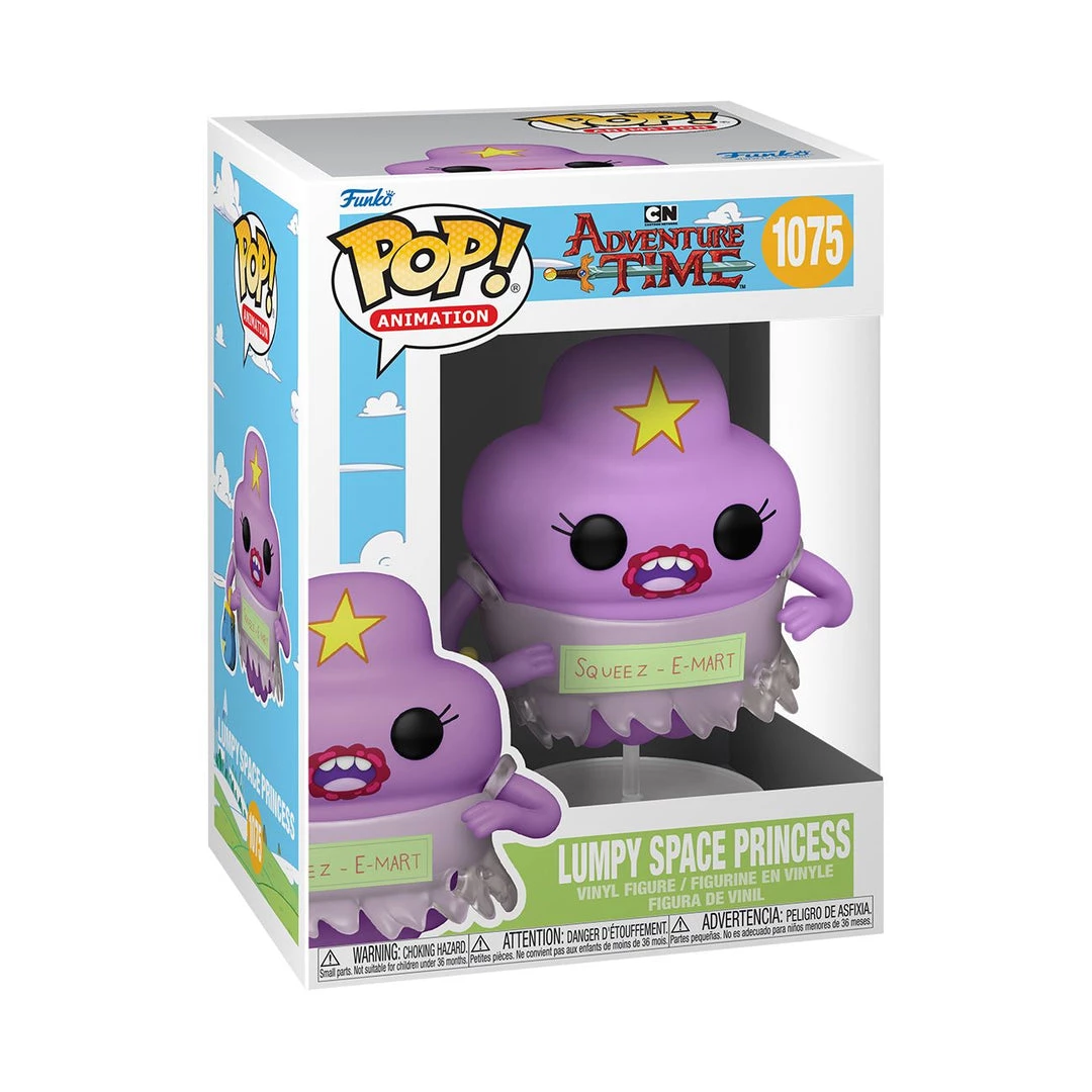 Lumpy Space Princess #1075 Adventure Time Funko POP! Animation In Stock Funko 4 Lumpy Space Princess #1075 Adventure Time Funko POP! Animation In Stock Funko