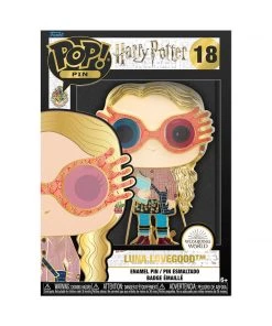Luna Lovegood #18 With Chance At A Chase! Harry Potter Funko POP! Pin [PRE-ORDER FOR ESTIMATED* Q2 2022 DELIVERY]