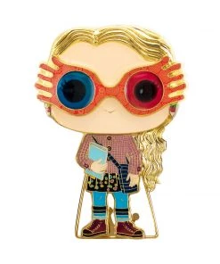Luna Lovegood #18 With Chance At A Chase! Harry Potter Funko POP! Pin [PRE-ORDER FOR ESTIMATED* Q2 2022 DELIVERY]