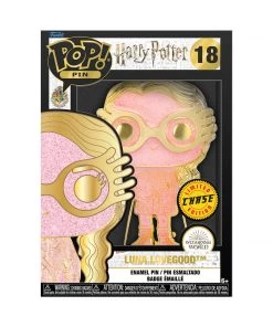 Luna Lovegood #18 With Chance At A Chase! Harry Potter Funko POP! Pin [PRE-ORDER FOR ESTIMATED* Q2 2022 DELIVERY]