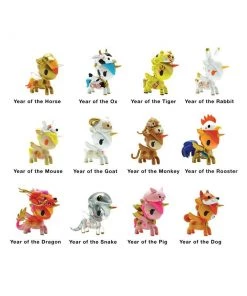 Lunar Calendar Unicorno Blind Box By Tokidoki Designer Toys