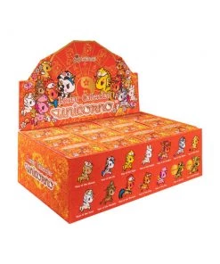 Lunar Calendar Unicorno Blind Box By Tokidoki Designer Toys