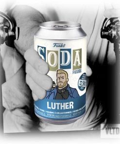 Luther With 1:6 Chance At A Chase! Umbrella Academy Funko Vinyl SODA [PRE-ORDER FOR ESTIMATED Q3 2022* DELIVERY]