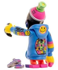 Mad Spraycan Mutant By Jeremy MadL Mad Spraycan Mutant "GHOST GANG" Edition By Nicky Davis X Jeremey MadL X Martian Toys - A VLTD Exclusive 20 Mad Spraycan Mutant By Jeremy MadL Mad Spraycan Mutant