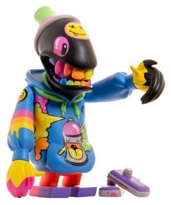 Mad Spraycan Mutant By Jeremy MadL Mad Spraycan Mutant "GHOST GANG" Edition By Nicky Davis X Jeremey MadL X Martian Toys - A VLTD Exclusive 21 Mad Spraycan Mutant By Jeremy MadL Mad Spraycan Mutant