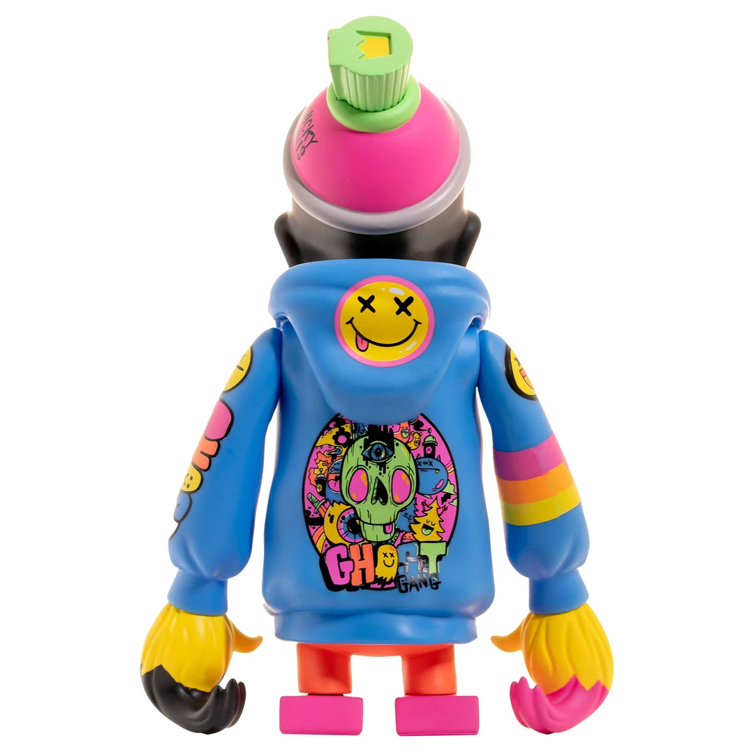 Mad Spraycan Mutant By Jeremy MadL Mad Spraycan Mutant "GHOST GANG" Edition By Nicky Davis X Jeremey MadL X Martian Toys - A VLTD Exclusive 8 Mad Spraycan Mutant By Jeremy MadL Mad Spraycan Mutant "GHOST GANG" Edition By Nicky Davis X Jeremey MadL X Martian Toys - A VLTD Exclusive