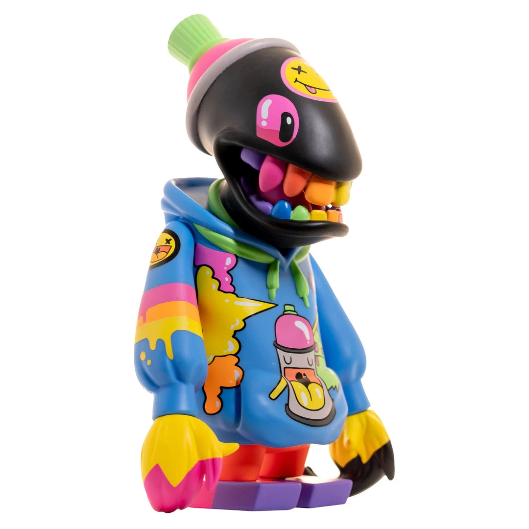 Mad Spraycan Mutant By Jeremy MadL Mad Spraycan Mutant "GHOST GANG" Edition By Nicky Davis X Jeremey MadL X Martian Toys - A VLTD Exclusive 5 Mad Spraycan Mutant By Jeremy MadL Mad Spraycan Mutant "GHOST GANG" Edition By Nicky Davis X Jeremey MadL X Martian Toys - A VLTD Exclusive