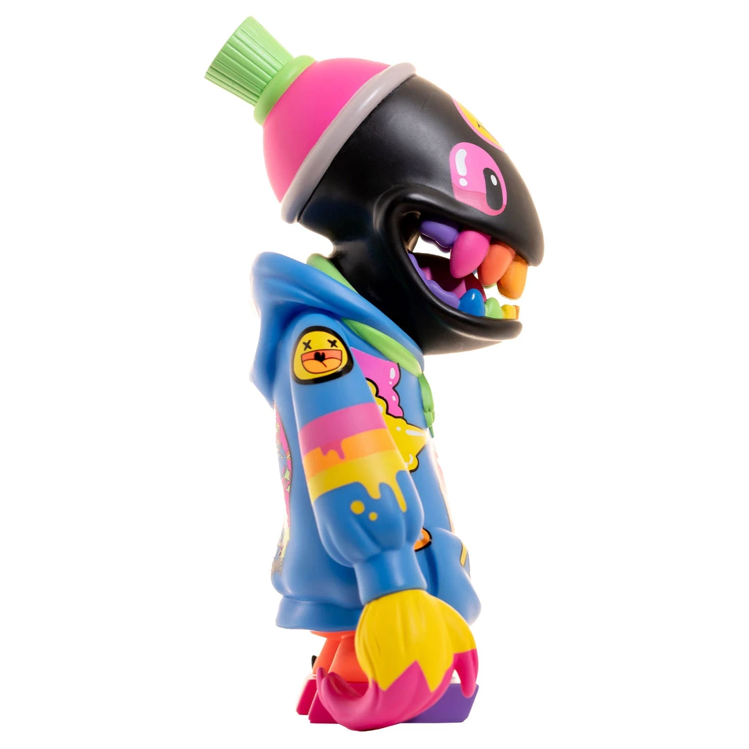 Mad Spraycan Mutant By Jeremy MadL Mad Spraycan Mutant "GHOST GANG" Edition By Nicky Davis X Jeremey MadL X Martian Toys - A VLTD Exclusive 6 Mad Spraycan Mutant By Jeremy MadL Mad Spraycan Mutant "GHOST GANG" Edition By Nicky Davis X Jeremey MadL X Martian Toys - A VLTD Exclusive