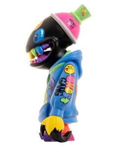 Mad Spraycan Mutant By Jeremy MadL Mad Spraycan Mutant "GHOST GANG" Edition By Nicky Davis X Jeremey MadL X Martian Toys - A VLTD Exclusive 19 Mad Spraycan Mutant By Jeremy MadL Mad Spraycan Mutant