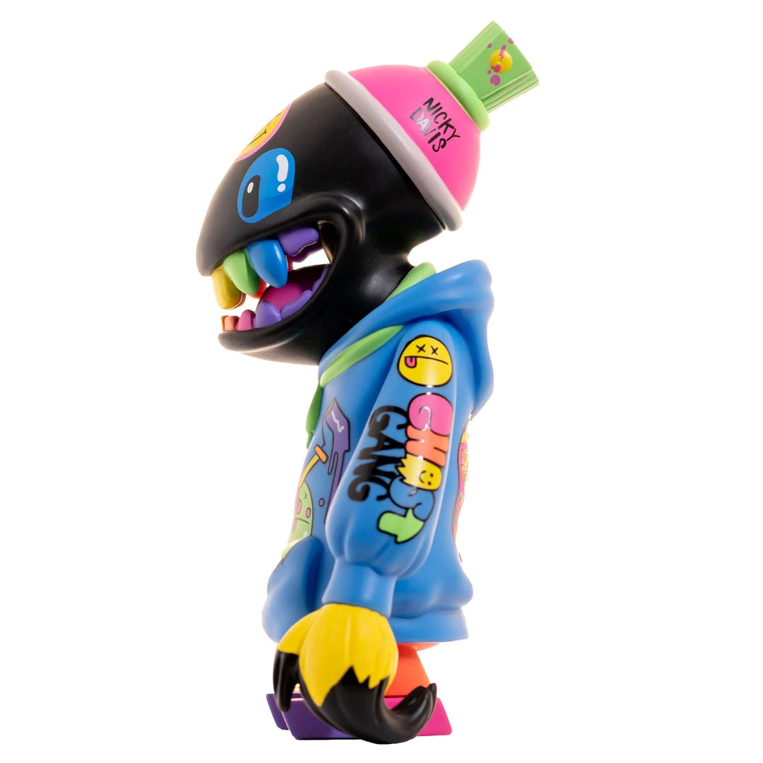 Mad Spraycan Mutant By Jeremy MadL Mad Spraycan Mutant "GHOST GANG" Edition By Nicky Davis X Jeremey MadL X Martian Toys - A VLTD Exclusive 10 Mad Spraycan Mutant By Jeremy MadL Mad Spraycan Mutant "GHOST GANG" Edition By Nicky Davis X Jeremey MadL X Martian Toys - A VLTD Exclusive