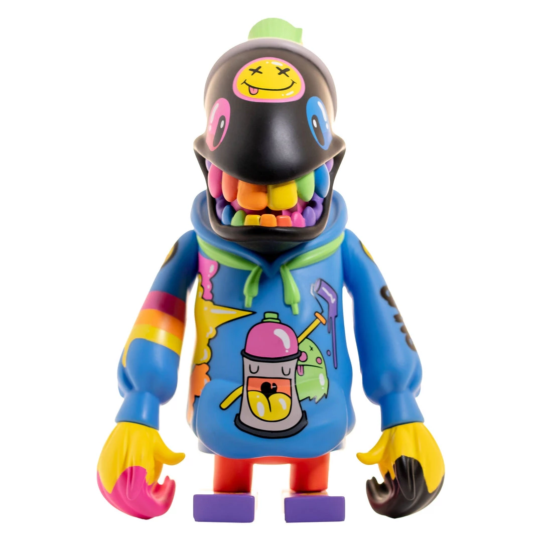 Mad Spraycan Mutant By Jeremy MadL Mad Spraycan Mutant "GHOST GANG" Edition By Nicky Davis X Jeremey MadL X Martian Toys - A VLTD Exclusive 4 Mad Spraycan Mutant By Jeremy MadL Mad Spraycan Mutant "GHOST GANG" Edition By Nicky Davis X Jeremey MadL X Martian Toys - A VLTD Exclusive