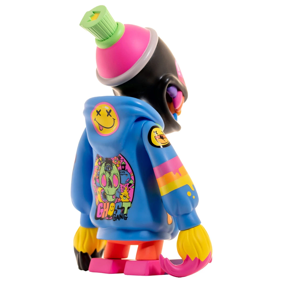 Mad Spraycan Mutant By Jeremy MadL Mad Spraycan Mutant "GHOST GANG" Edition By Nicky Davis X Jeremey MadL X Martian Toys - A VLTD Exclusive 7 Mad Spraycan Mutant By Jeremy MadL Mad Spraycan Mutant "GHOST GANG" Edition By Nicky Davis X Jeremey MadL X Martian Toys - A VLTD Exclusive