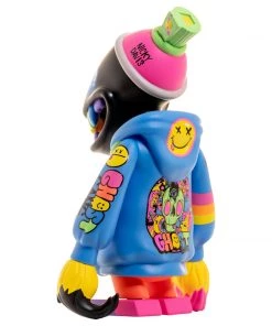 Mad Spraycan Mutant By Jeremy MadL Mad Spraycan Mutant "GHOST GANG" Edition By Nicky Davis X Jeremey MadL X Martian Toys - A VLTD Exclusive 18 Mad Spraycan Mutant By Jeremy MadL Mad Spraycan Mutant