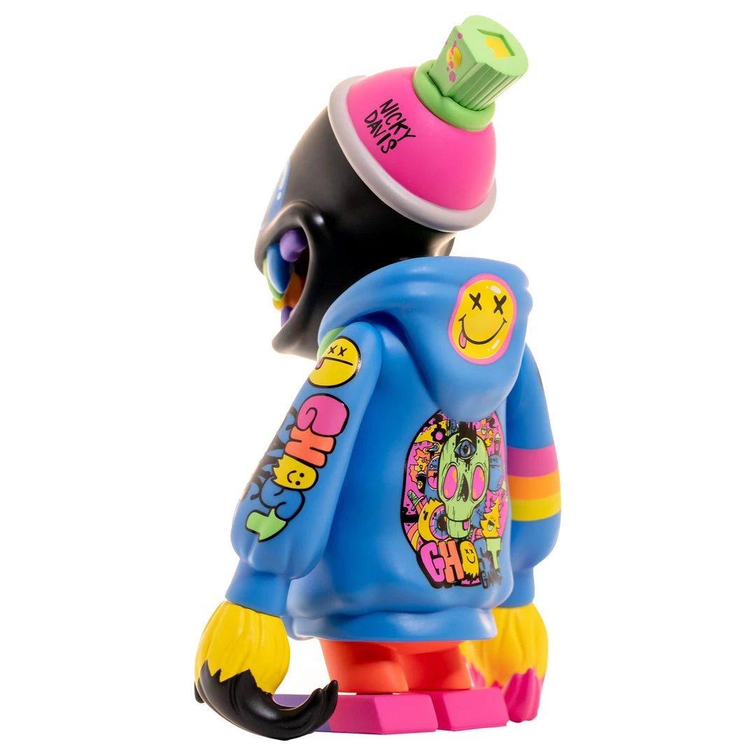 Mad Spraycan Mutant By Jeremy MadL Mad Spraycan Mutant "GHOST GANG" Edition By Nicky Davis X Jeremey MadL X Martian Toys - A VLTD Exclusive 9 Mad Spraycan Mutant By Jeremy MadL Mad Spraycan Mutant "GHOST GANG" Edition By Nicky Davis X Jeremey MadL X Martian Toys - A VLTD Exclusive