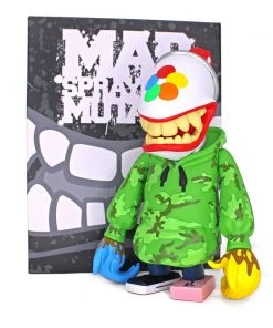Mad Mutant Spraycan OG Street Edition By Jeremey MadL & Martian Toys