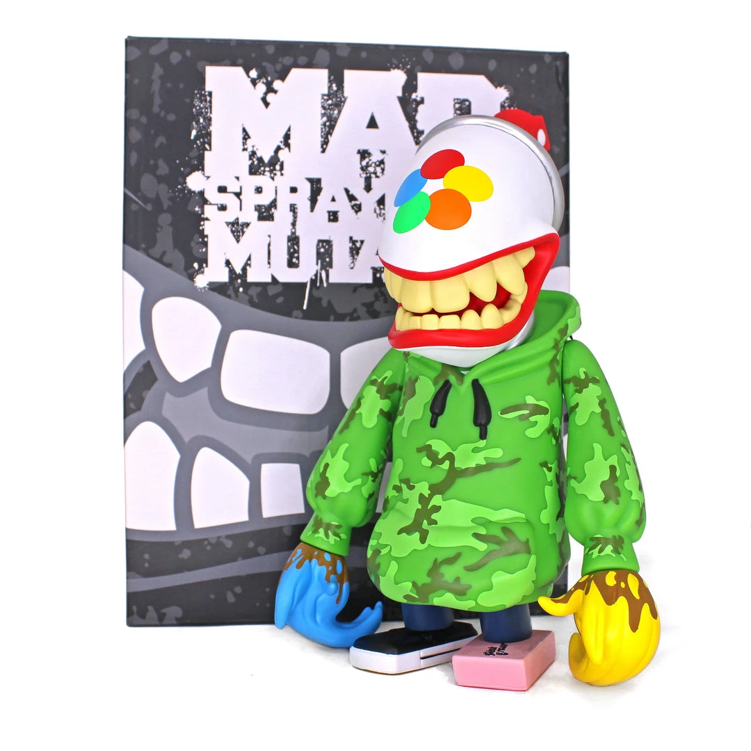 Mad Mutant Spraycan OG Street Edition By Jeremey MadL & Martian Toys 4 Mad Mutant Spraycan OG Street Edition By Jeremey MadL & Martian Toys