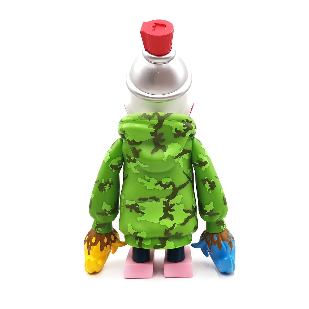 Mad Mutant Spraycan OG Street Edition By Jeremey MadL & Martian Toys 8 Mad Mutant Spraycan OG Street Edition By Jeremey MadL & Martian Toys