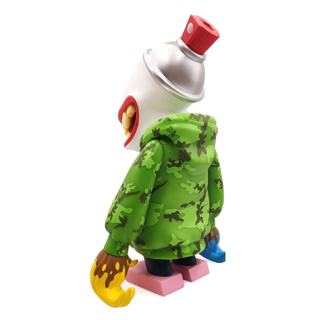 Mad Mutant Spraycan OG Street Edition By Jeremey MadL & Martian Toys 7 Mad Mutant Spraycan OG Street Edition By Jeremey MadL & Martian Toys