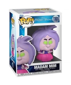 Madam Mim #1101 The Sword In The Stone Funko POP! Disney [PRE-ORDER FOR ESTIMATED* Q2 2022 DELIVERY]