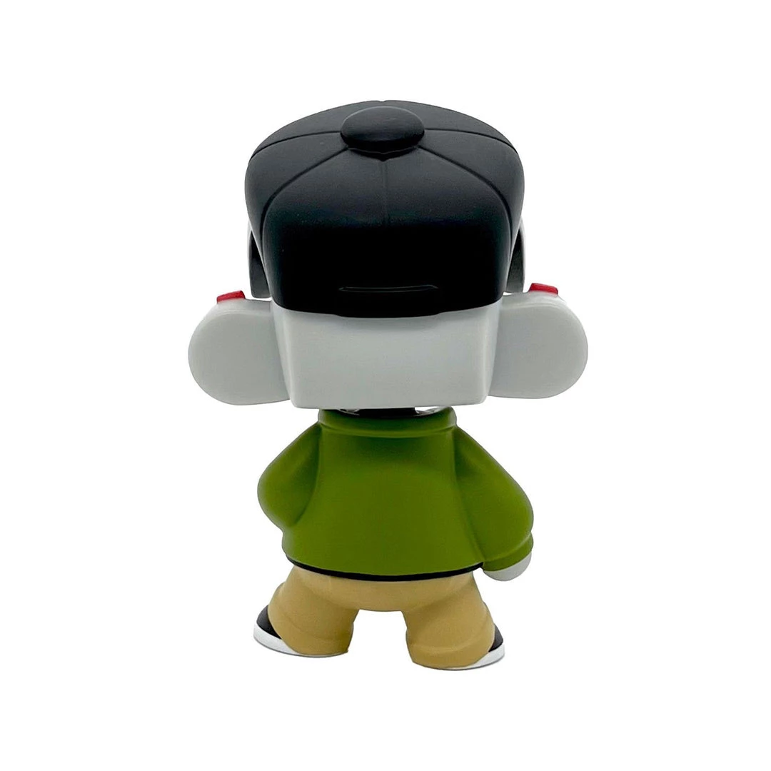 MAD*L Citizens "OG Green" 4-inch Vinyl Figure By Jeremy Mad'L & UVD Toys 4 MAD*L Citizens "OG Green" 4-inch Vinyl Figure By Jeremy Mad'L & UVD Toys