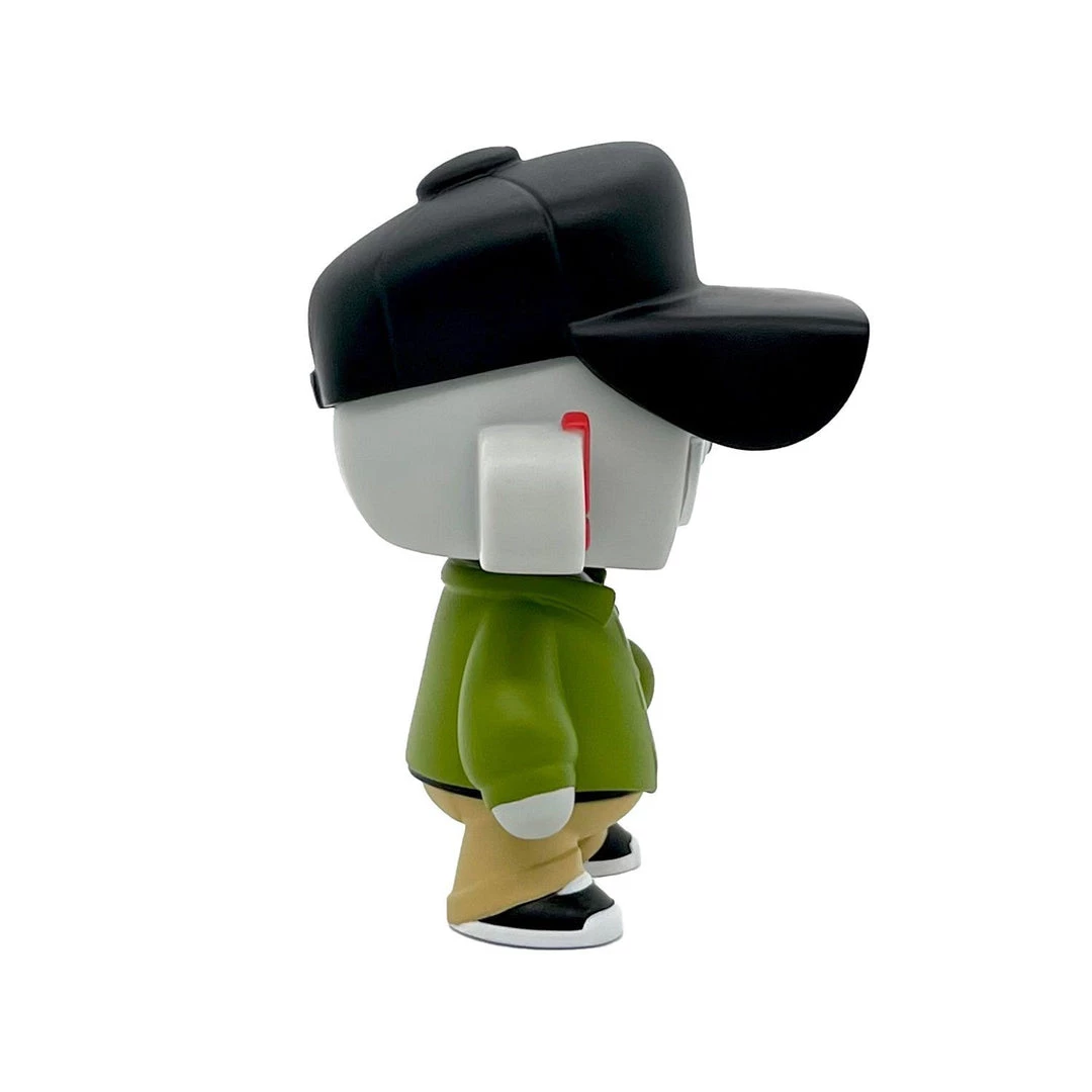 MAD*L Citizens "OG Green" 4-inch Vinyl Figure By Jeremy Mad'L & UVD Toys 6 MAD*L Citizens "OG Green" 4-inch Vinyl Figure By Jeremy Mad'L & UVD Toys