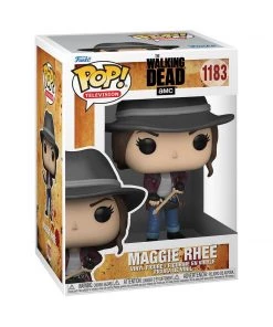 Maggie Rhee With Bow #1183 The Walking Dead Funko POP! TV [PRE-ORDER DELIVERY ESTIMATE COMING SOON]