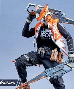 MAGNUM 1/6 Scale Action Figure By Chk_dsk X Devil Toys X Quiccs