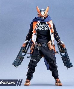 MAGNUM 1/6 Scale Action Figure By Chk_dsk X Devil Toys X Quiccs