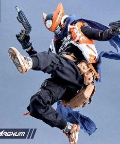 MAGNUM 1/6 Scale Action Figure By Chk_dsk X Devil Toys X Quiccs