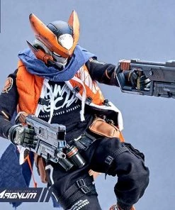 MAGNUM 1/6 Scale Action Figure By Chk_dsk X Devil Toys X Quiccs